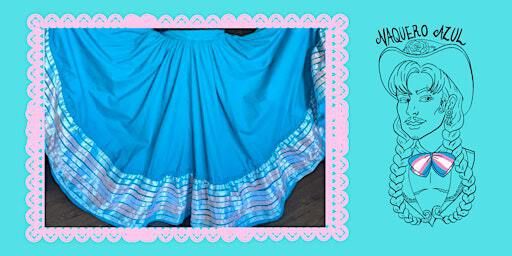 Seattle Public Library Artist in Residence Open Studio Hours : Vaquero Azul | Seattle Public Library - Central Library