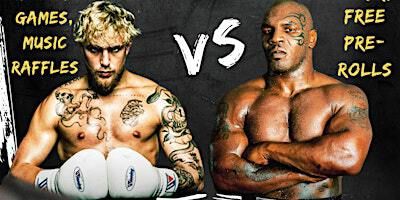 Paul Vs Tyson Fight Night Watch Party | 52 N Main St