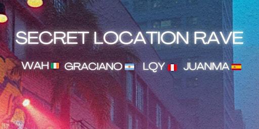 SECRET LOCATION RAVE | Townsville