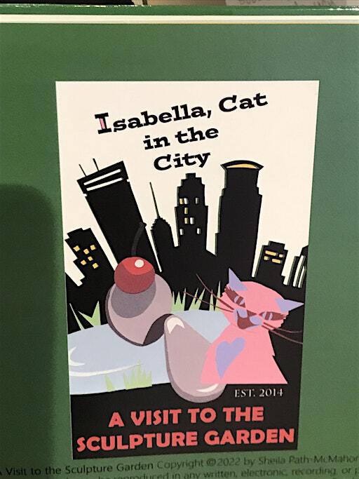 Isabella, Cat in the City Book reading and paper project. | 1637 West End Blvd