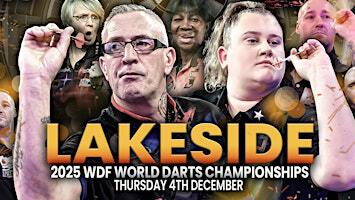 WDF 2025 Lakeside World Championships Thursday 4th December- EVENING | Lakeside Country Club