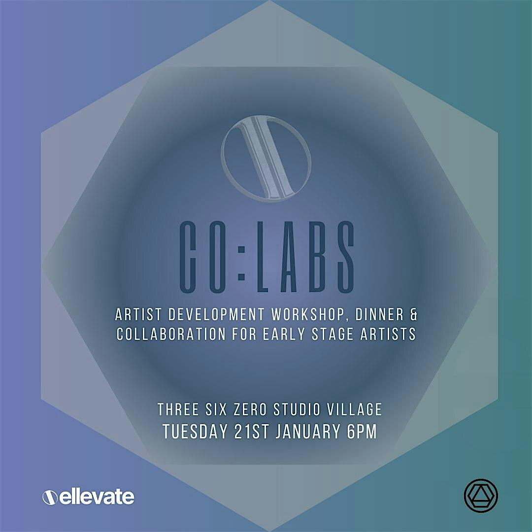 ellevate: Co:Labs Artist Development Workshop | Three Six Zero