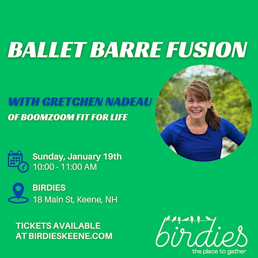 Ballet Barre Fusion | Birdies