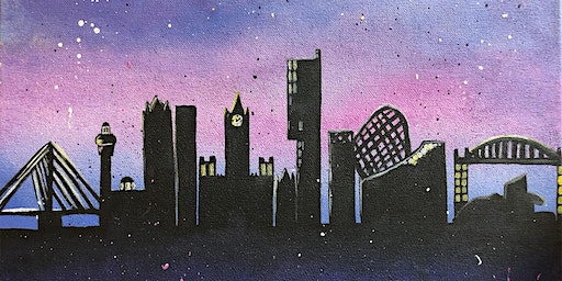 Paint Manchester Skyline in Manchester! | The Maldron Hotel, Manchester