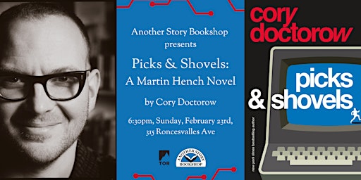 PICKS & SHOVELS - Cory Doctorow | Another Story Bookshop