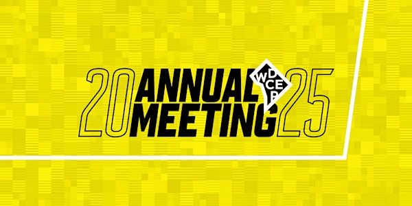 WDCEP Annual Meeting 2025 | Grand Hyatt Washington