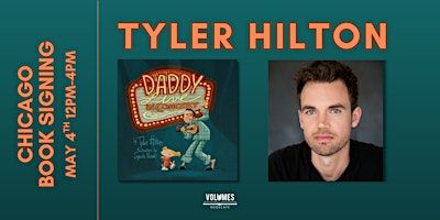 TYLER HILTON - CHICAGO BOOK SIGNING | Volumes Bookcafe