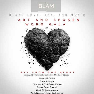 BLAM: Art from the Heart | 1561 1/2 Chandlee Ave