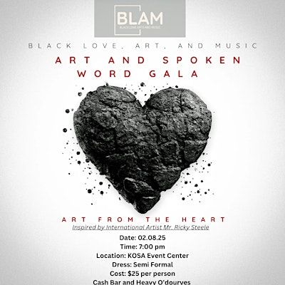 BLAM: Art from the Heart | 1561 1/2 Chandlee Ave