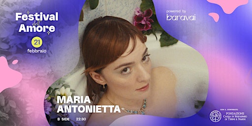 MARIA ANTONIETTA | B Side