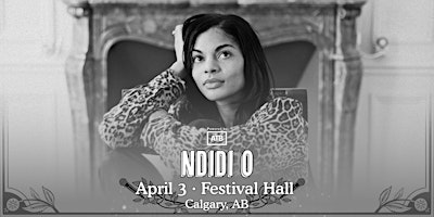Ndidi O | Festival Hall