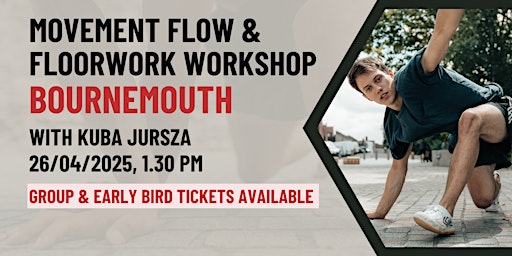 Movement Flow and Floorwork Workshop [Bournemouth] | 3F GYM Bournemouth