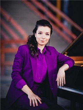 2025國際鋼琴系列：尤利安娜·阿芙蒂耶娃鋼琴獨奏音樂會｜音樂會 | 國家大劇院-音樂廳