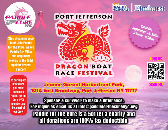 Port Jefferson Dragon Boat Race Festival | The Rinx at Harborfront Park