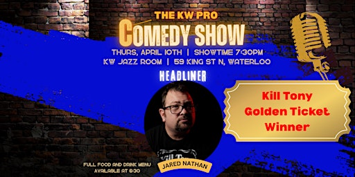 The KW Pro Comedy Show - Jared Nathan | The Jazz Room