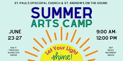 Summer Arts Camp | St Paul's Episcopal Church