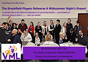The Brookfield Players Rehearse A Midsummer Night's Dreeam | The Studio