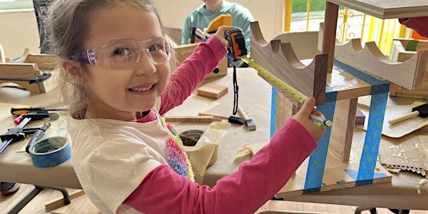 Scrappy Sculptures (Ages 5-12) with Polly and Annie | Casa Colina
