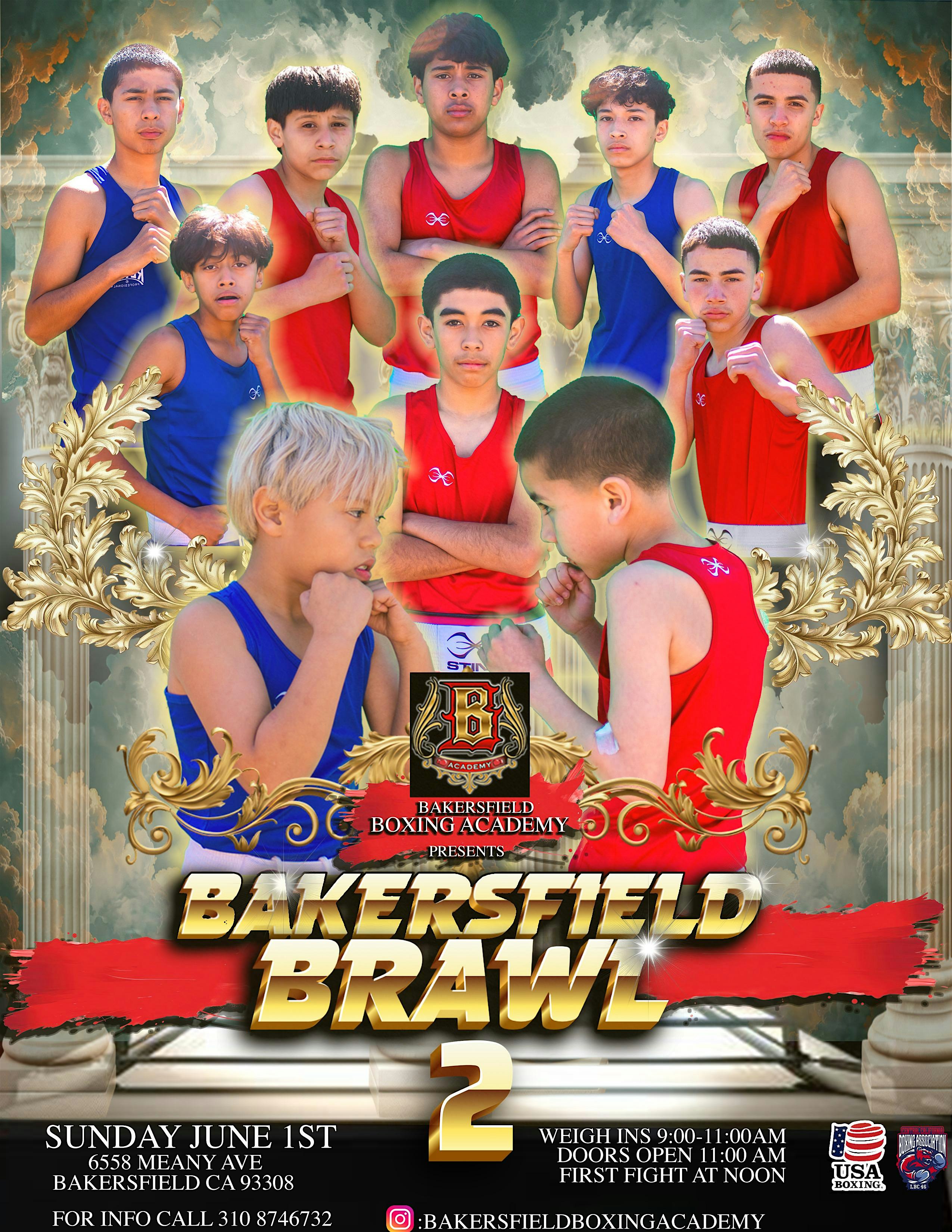 Bakersfield Brawl | 6558 Meany Ave