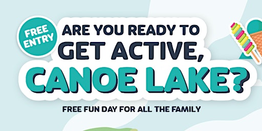 Get Active Southsea! | Canoe Lake