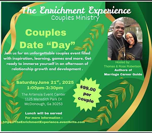 Couples Date “Day” | Artensia Event Hall