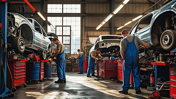 Motor Vehicle Entry L3 & L1 Taster Session | Abingdon & Witney College: Abingdon Campus
