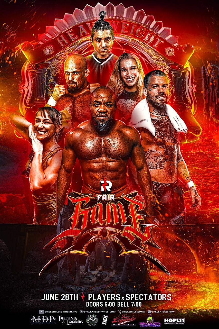 Relentess Wrestling: Fair Game | Players & Spectators Event Center