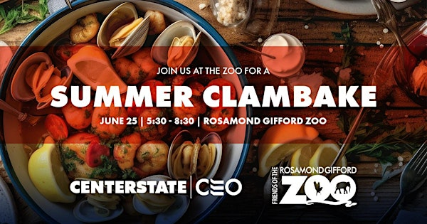 Summer Clambake | Rosamond Gifford Zoo