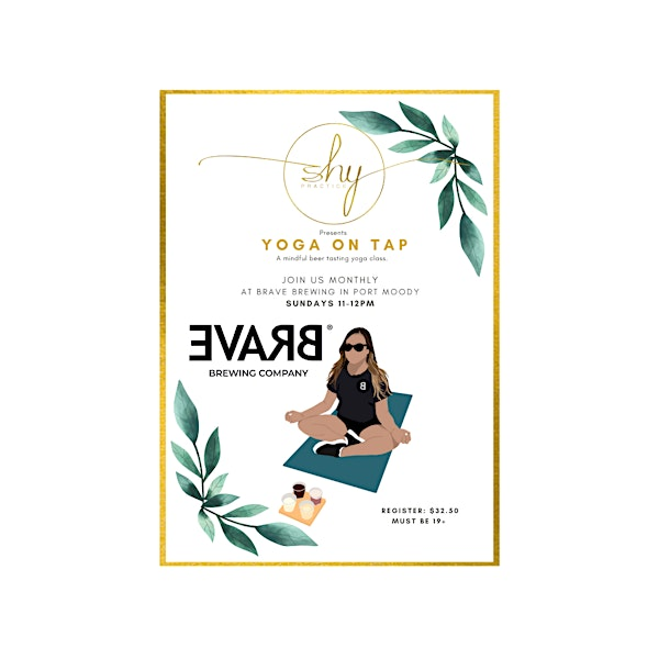 Yoga on Tap at Brave Brewing | Brave Brewing Co.