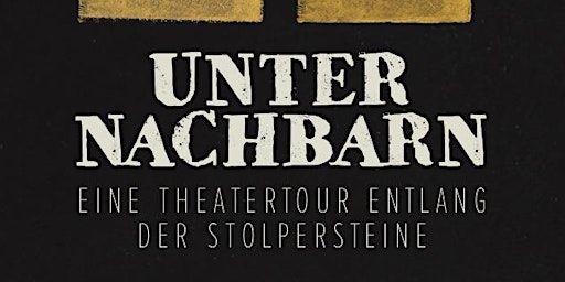Theatraler Stadtrundgang entlang der Stolpersteine | Schloßplatz