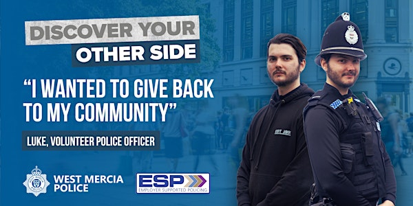 Special Constable Recruitment Event | Hindlip Hall