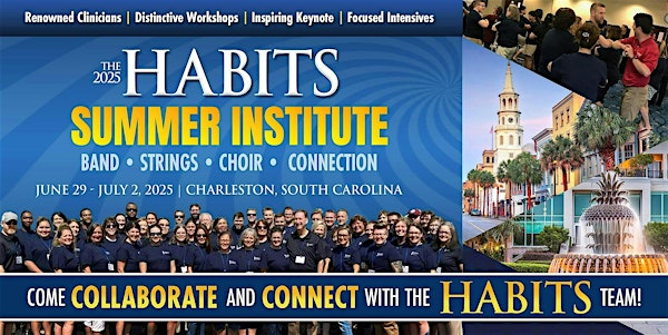 2025 Habits Universal Institute | Charleston Southern University