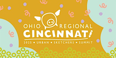 2025 Ohio Regional Urban Sketchers Summit | 302 W 3rd St