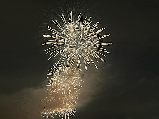 Miami July 4 Fireworks Cruise from Bayfront Park Live DJ Open Bar | 301 Biscayne Blvd
