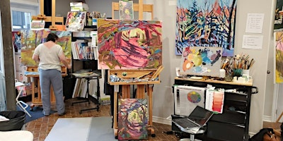 Open Easel Studio Session | 36 Hatter St