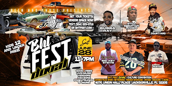 BHT Fest Duval Culture Convention | 4076 Union Hall Pl