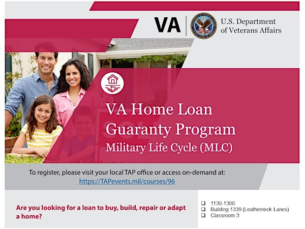 VA Military Life Cycle - VA Home Loan Guaranty Program | Leatherneck Lanes