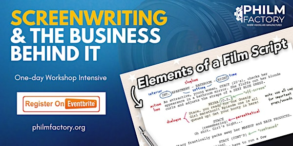 Screenwriting & the Business Behind It | 3675 Market St