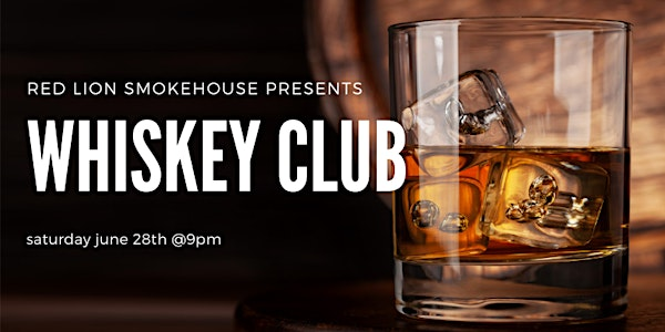 Whiskey Club: Japanese Whiskey | Red Lion Smokehouse