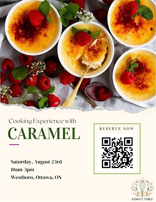 Caramel Cooking Experience | Westboro, Ottawa, ON, Canada