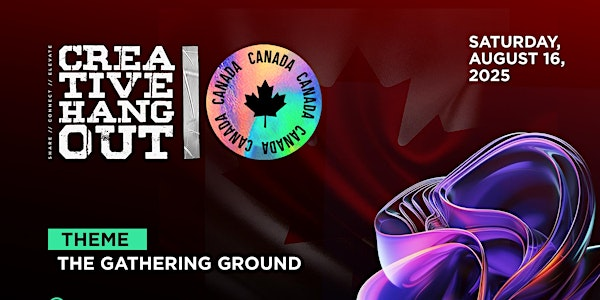 Creative Hangout Canada: The Gathering Ground | Jim Durrell Recreation Centre