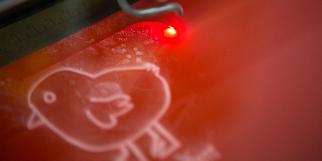 Summer Fun in FabLab - Make a keyring | The Word, National Centre for the Written Word
