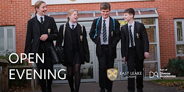 East Leake Academy open evening | East Leake Academy