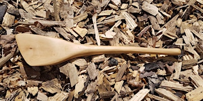 Carve a Spatula from a log | Applestore Cafe