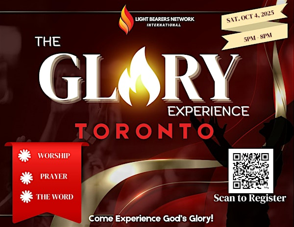 The Glory Experience (Christian Conference) | 898 Portage Pkwy