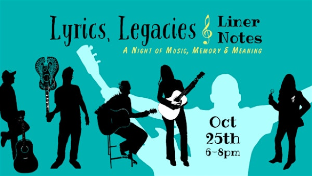 Lyrics, Legacies & Liner Notes | Regatta Banquet & Conference Center