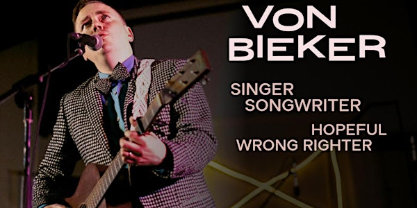 Dave von Bieker Concert: Fundraiser for Refugee Sponsorship | Parkdale Cromdale Community League