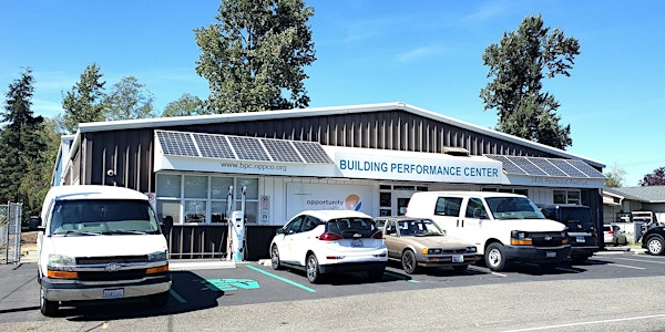 IN-PERSON Blower Door and Pressure Diagnostics (E086) | Building Performance Center