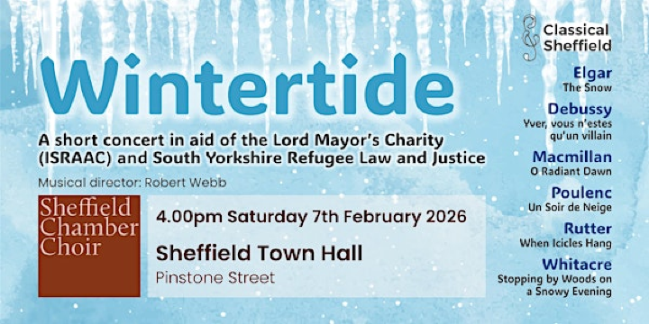 Wintertide | Sheffield Town Hall
