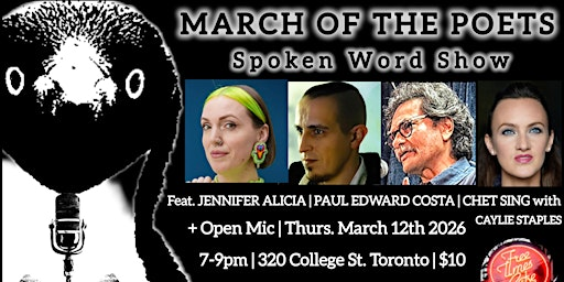 March of the Poets | Free Times Cafe